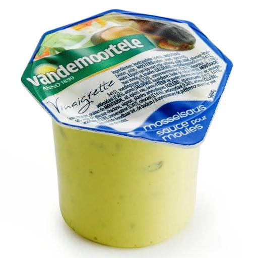 [311734] Vinaigrette Mosselsaus Porties Vandemoortele 120 x 40 ml