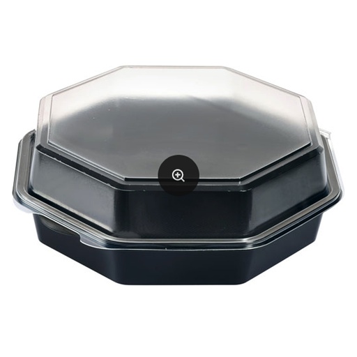 [82175] Octaview Box 23/8  (Zwart-127.767) 1300 cc 180 st