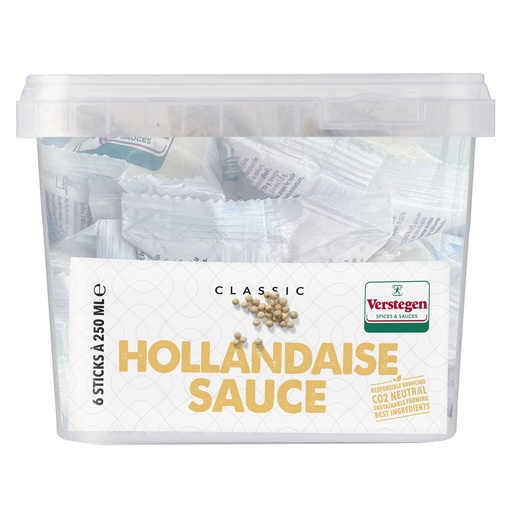 [26261] Hollandaise Saus Stick Verstegen 250 ml