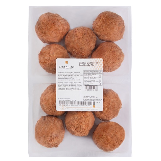 [20012] Gehaktbal Bruynkens 10 x 150 gr