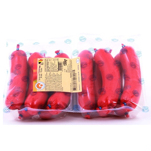 [20015] Cervela Rood Bruynkens 10 st