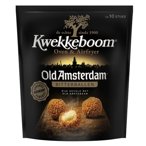 [10073] Bitterballen Old Amsterdam Oven Kwekkeboom 10x25gr
