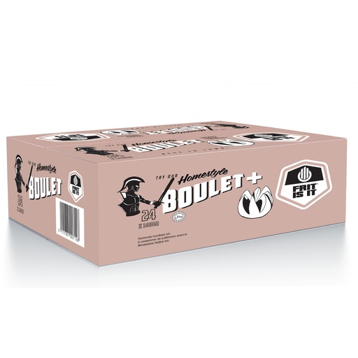 [11212] Gehaktbal Boulet Halal Frit is it 24 x 140 gr