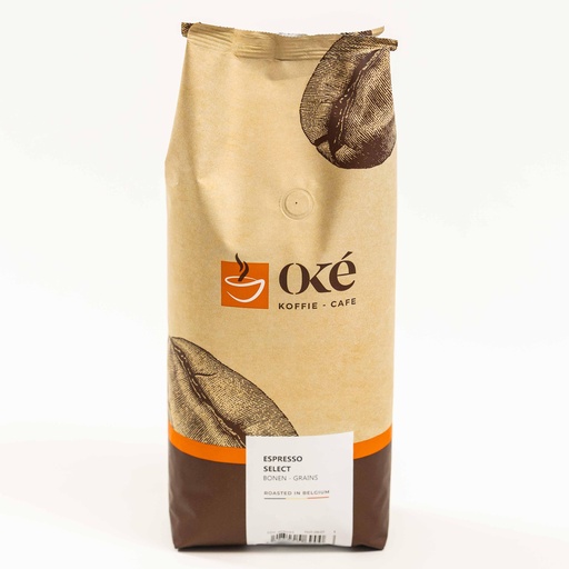 [PR/05875] Oké Koffie Espresso Select Bonen 1 kg