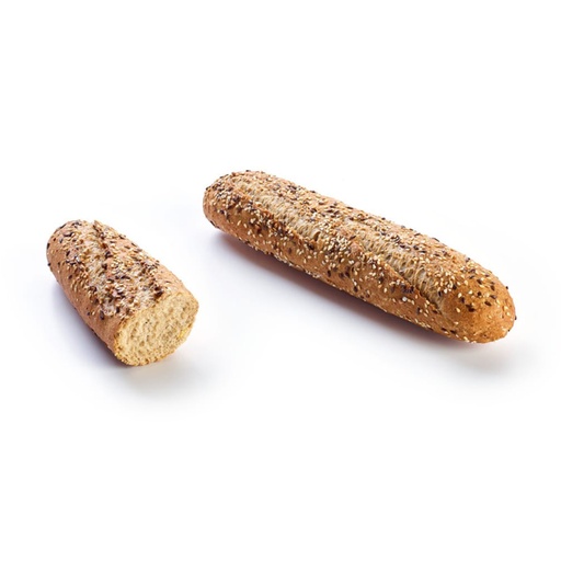 [139938] 5209 Stokbrood Wit Rustiek 27cm La Lorraine 38 x 165 gr