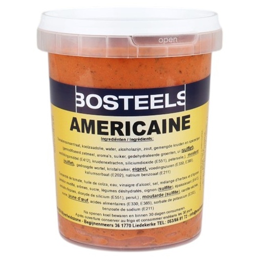 [258087] Americaine Sauce Dark Bosteels 500 ml