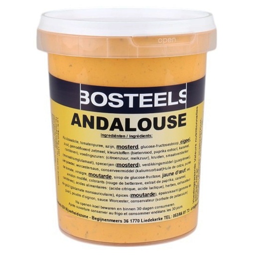 [259127] Andalouse pot Bosteels 500 ML