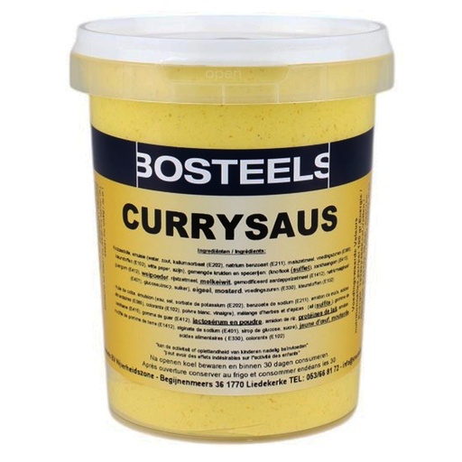 [257217] Curry Bosteels 500 ML