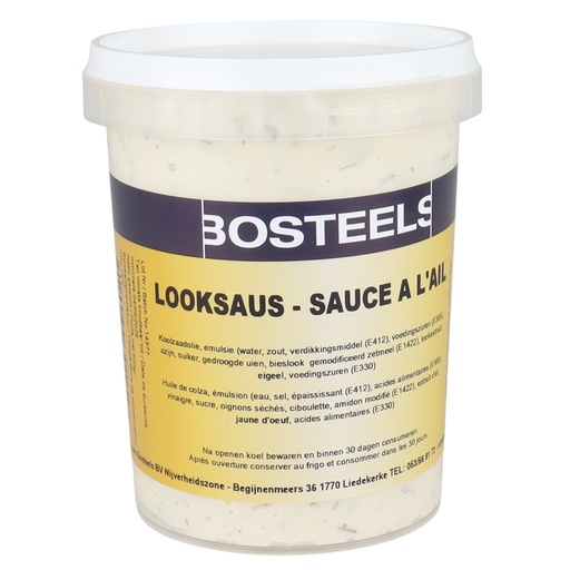 [260414] Garlic sauce (Pitta Bosteels 500 ML 