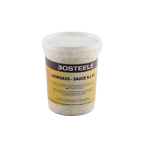 [260414] Garlic sauce (Pitta Bosteels 500 ML 