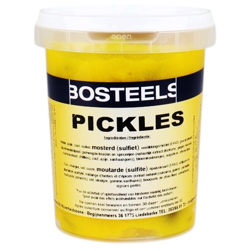 [256034] Piccalilli Bosteels 500 ML