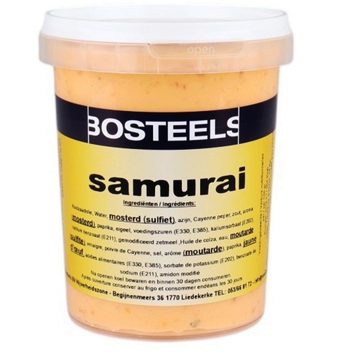 [259407] Samurai Bosteels 500 ML