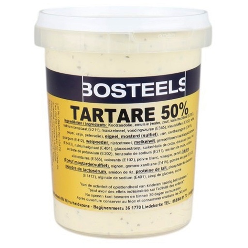 [2539813] Tartare 50% Bosteels 500 ML