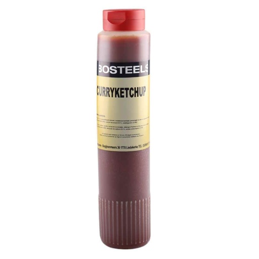 [265499] Curry Ketchup Tube Bosteels 1 L