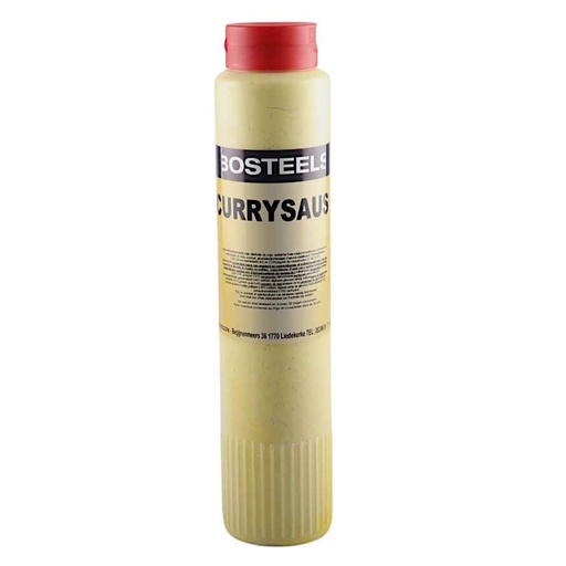 [257213] Curry Tube Bosteels 1 L