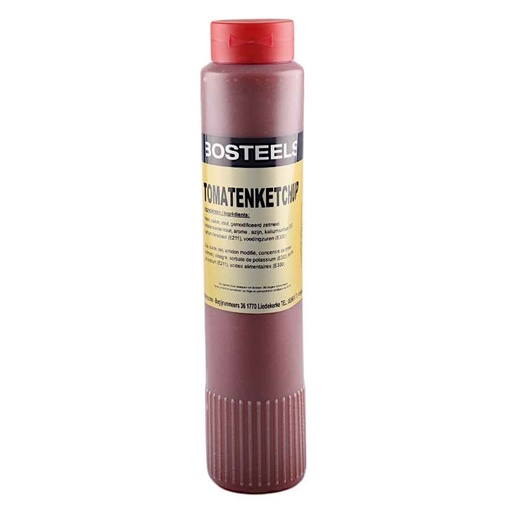 [265294] Tomato Ketchup Tube Bosteels 1 L 