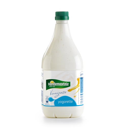[31162] Vinaigrette Yogorette Yaourt Vandemoortele 2 L 