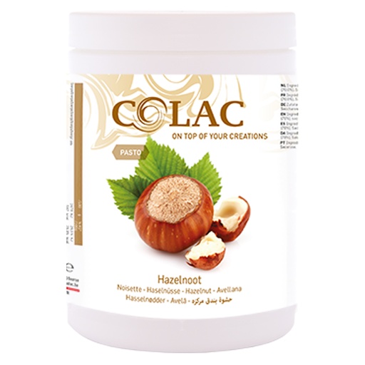 [65433] Pasto Hazelnoot Colac 1,1 Kg