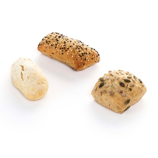 [139848] 1718 Mini Mix Pain De Table La Lorraine 3 x 35 x 35 gr
