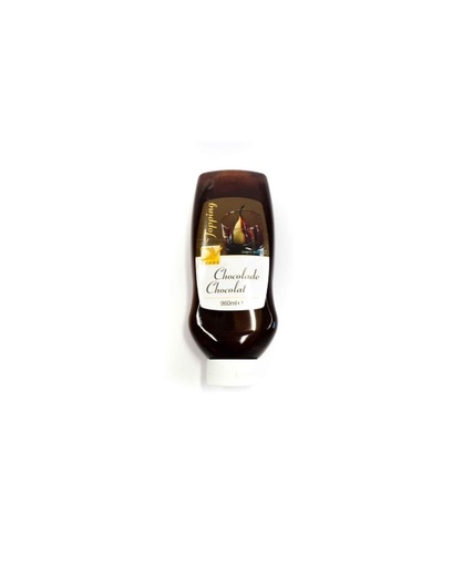 [65121] Topping Chocolade DV Foods Tube 280 ml
