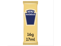 [27062] Mayonaise Portions Sachets Heinz 100 x 16 gr