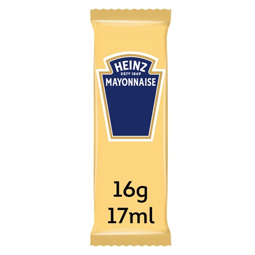 [27062] Mayonnaise Porties Heinz Zakjes 100 x 16 g