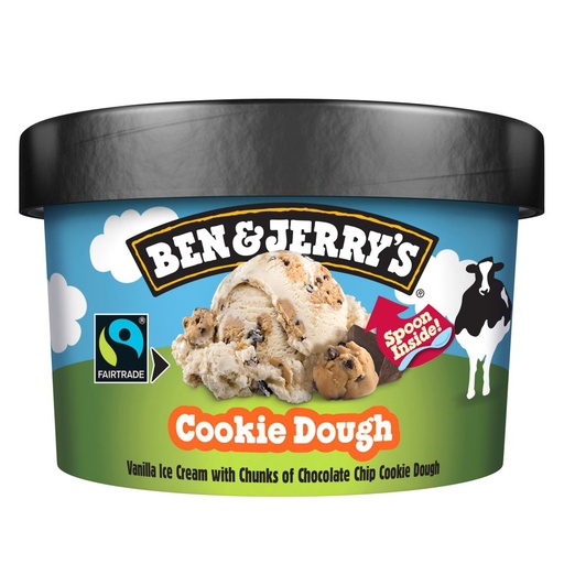 [17802] Cookie Dough Ben&Jerry's 12 x 100 ml