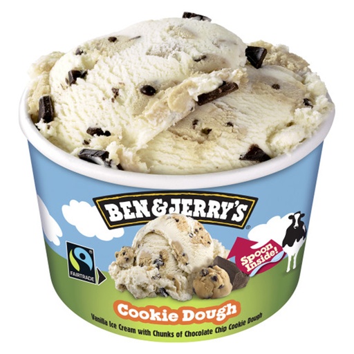 [17802] Cookie Dough Ben&Jerry's 12 x 100 ml