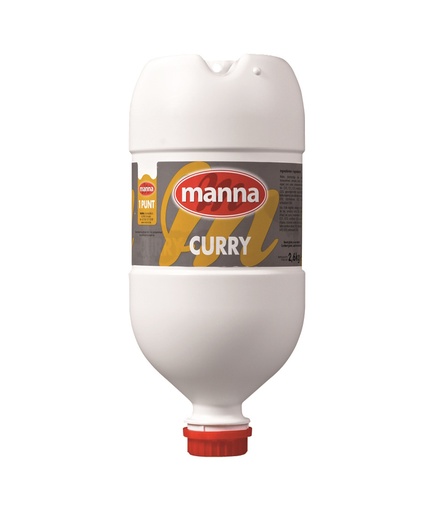 [25724] Curry Saus Manna Slotts 2,5 L