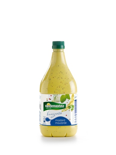 [31161] Vinaigrette Mosterd (Mosselsaus) Vandemoortele 2 l