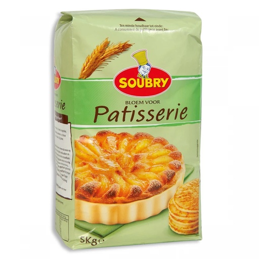 [32210] Bloem Patisserie Soubry Zak 5 kg