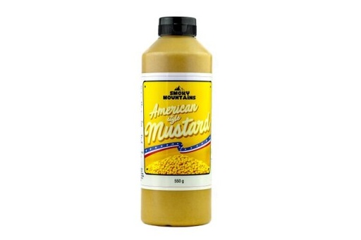 [251483] Moutarde Americaine Smokey Mountains 550 gr