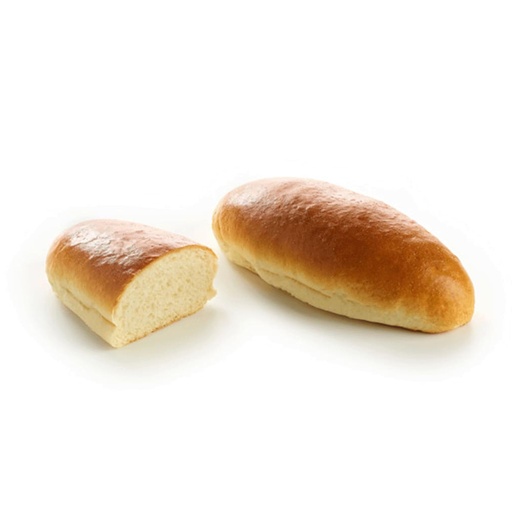 [1395040] 4425 Brioche Hot Dog Roll La Lorraine 60 x 70 gr