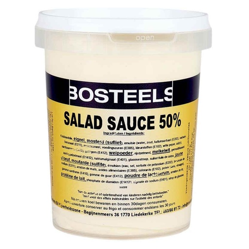 [250425] Salad Sauce 50% Bosteels 500 ml 