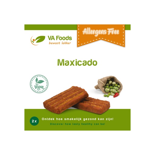 [10067] MAXICADO VEGAN GLUTEN-EN ALLERGENENVRIJ 2X93GR VA FOODS