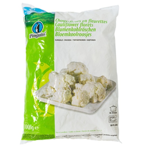 [163641] Bloemkool Roosjes Extra Pinguin 1 kg 