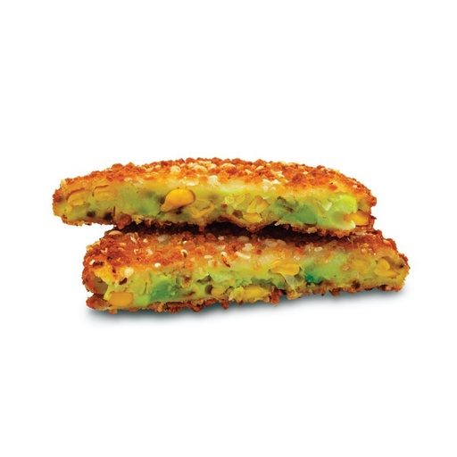[112624] Smokey Mountains Avocado Burger Streetfood 40 x 125 gr