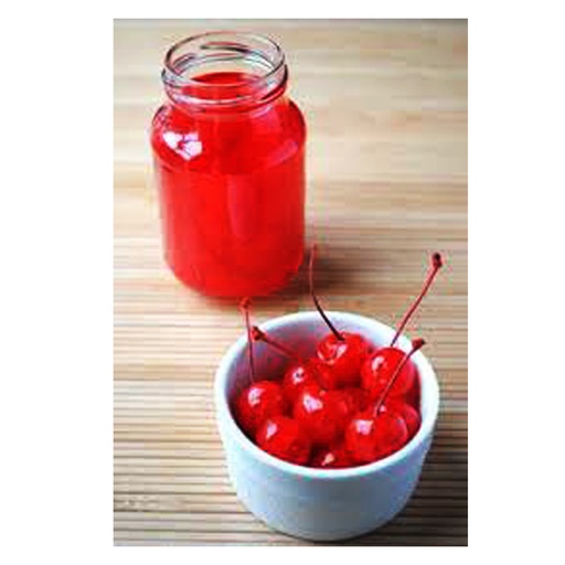 [52202] Maraschino Kersen Met Steel Avila 225 gr