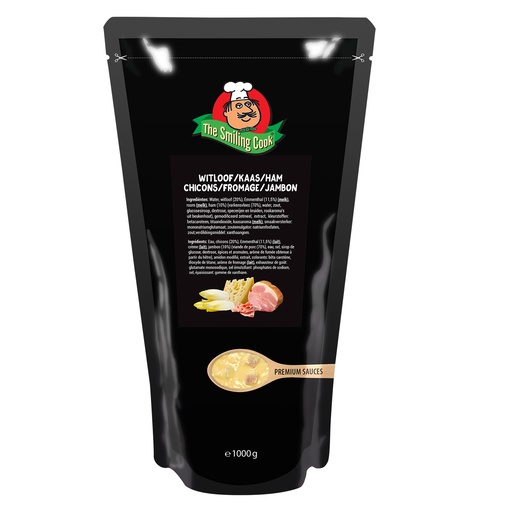 [14862] H15 Sauce Chicon Fromage Jambon Smiling Cook 1 kg