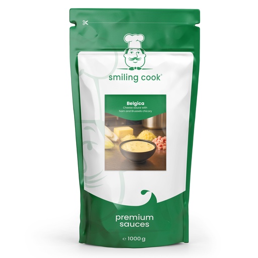 [14862] H15 Witloof Kaas Ham Saus Smiling Cook 1 kg