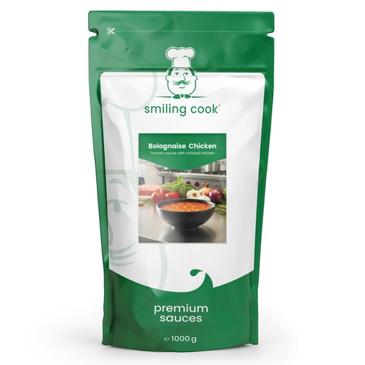 [14858] H1 Bolognaise Saus Kip Smiling Cook 1 kg
