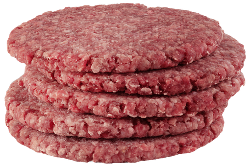 [PR/07739] LA897 Pre Smashed Burger Halal La Streetfood 42 x 100 gr