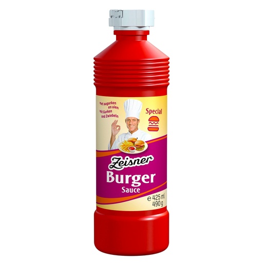 [251468] Sauce Burger Spécial Tube Zeisner 425 ml
