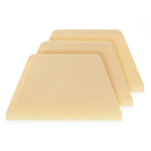 [905048] Deegschraper trapezium PP 216x128mm 3 st