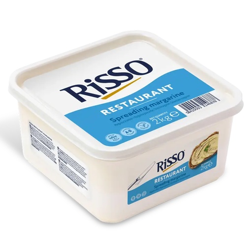 [209661] Margarine Risso Restaurant Smeren&Bakken 2 kg
