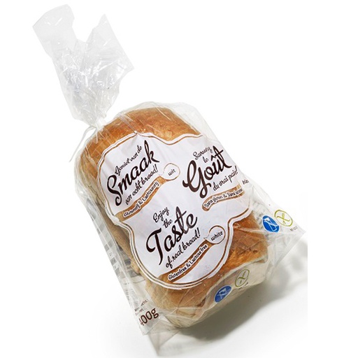 [138786] 1629 Brood Voorgesneden Glutenvrij Wit La Lorraine 5 x 400 gr