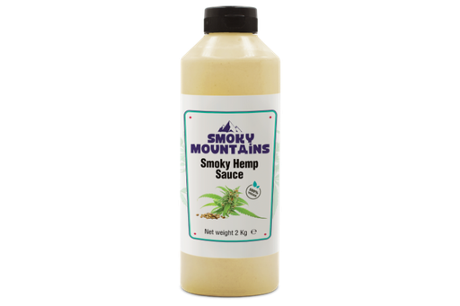 [251479] LA77 Smoky Mountains Smoky Hemp Sauce La Streetfood 775 ml