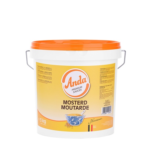 [25523] Mosterd Saus Anda Emmertje 3 kg
