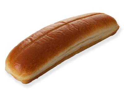 [139544] 7133 Pain Hot Dog Brioché Pastridor 48 x 80 gr 