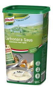 [40126] Carbonara Sauce Knorr Pot 1,235 kg